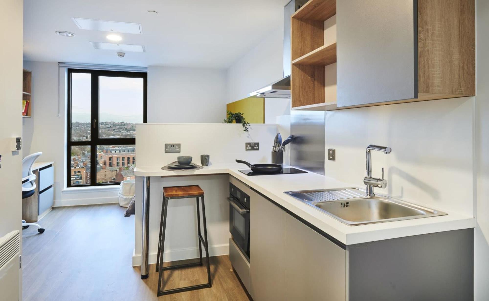 For Students Only Student Roost York House Nottingham Buitenkant foto