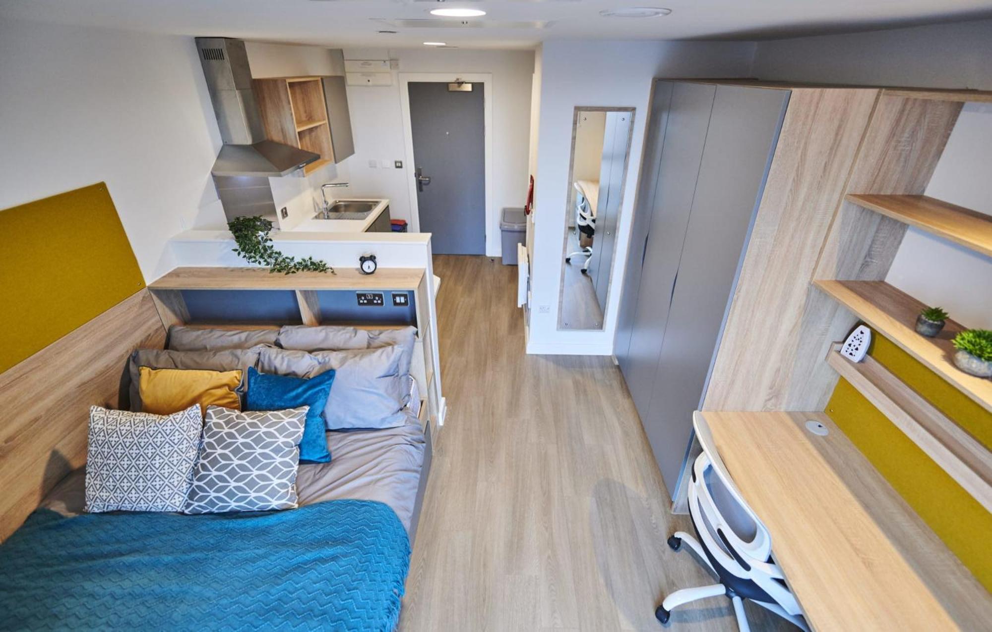 For Students Only Student Roost York House Nottingham Buitenkant foto